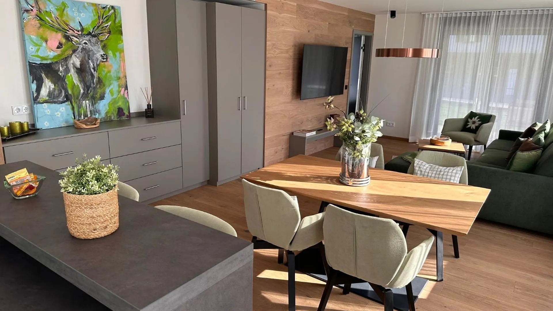 Villa Alpjuwel Oberstdorf Appartamento