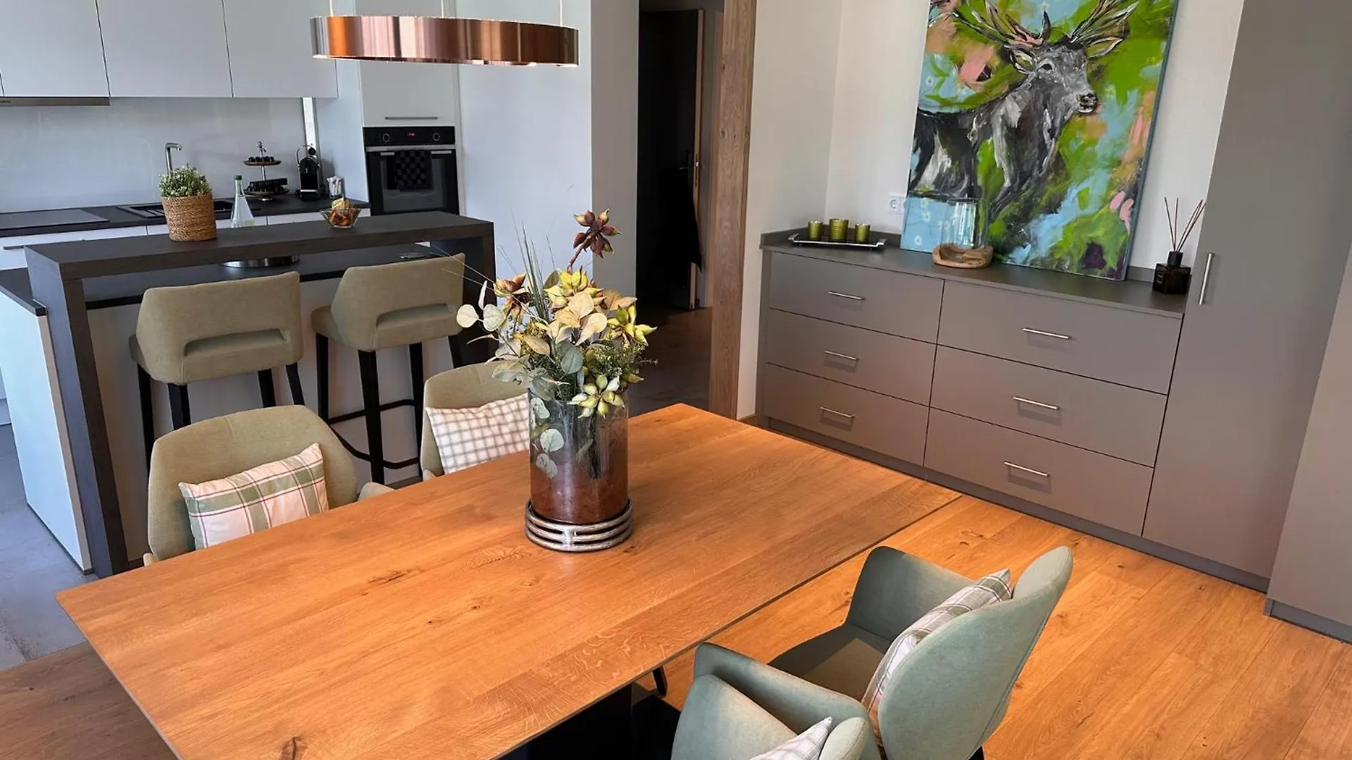 Appartamento Villa Alpjuwel Oberstdorf Germania