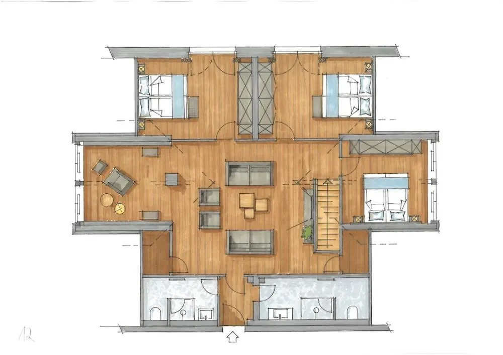 Lägenhet Villa Alpjuwel Oberstdorf Tyskland