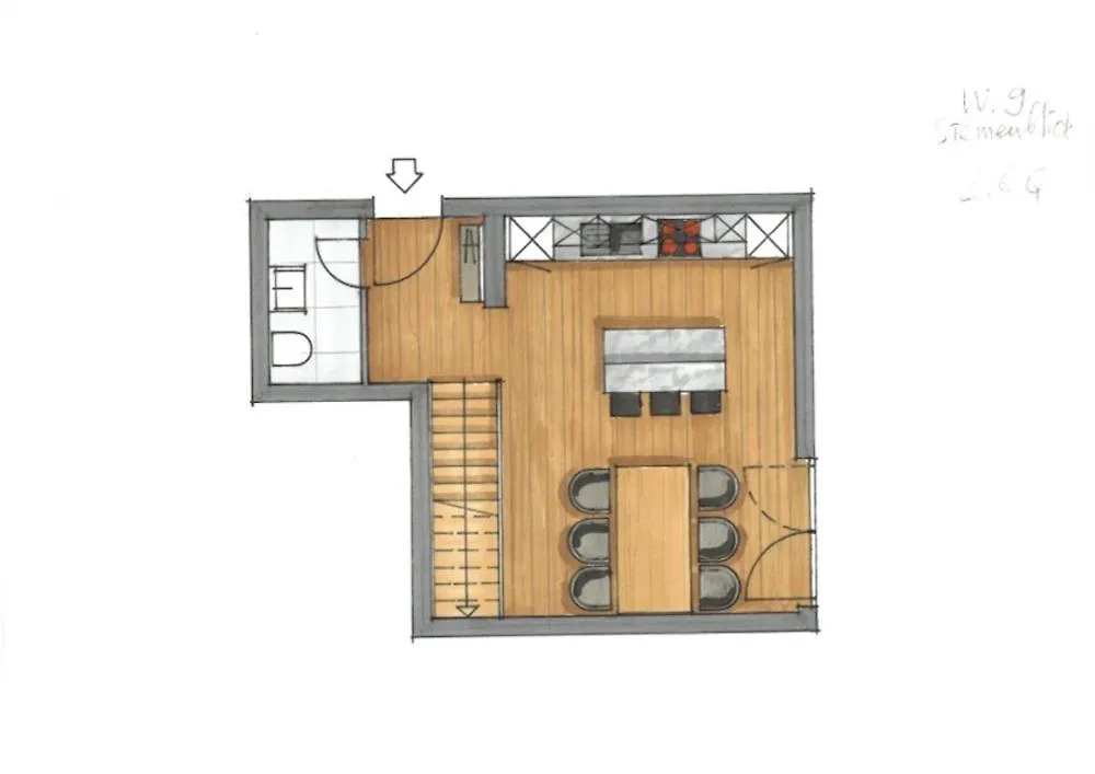 Lägenhet Villa Alpjuwel Oberstdorf