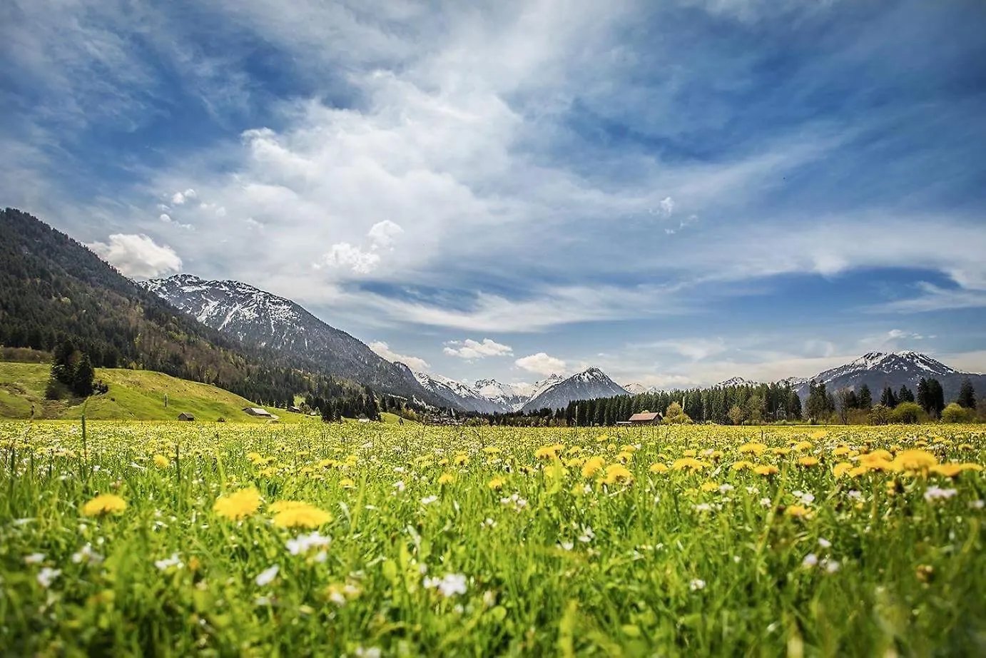 Lägenhet Villa Alpjuwel Oberstdorf Tyskland