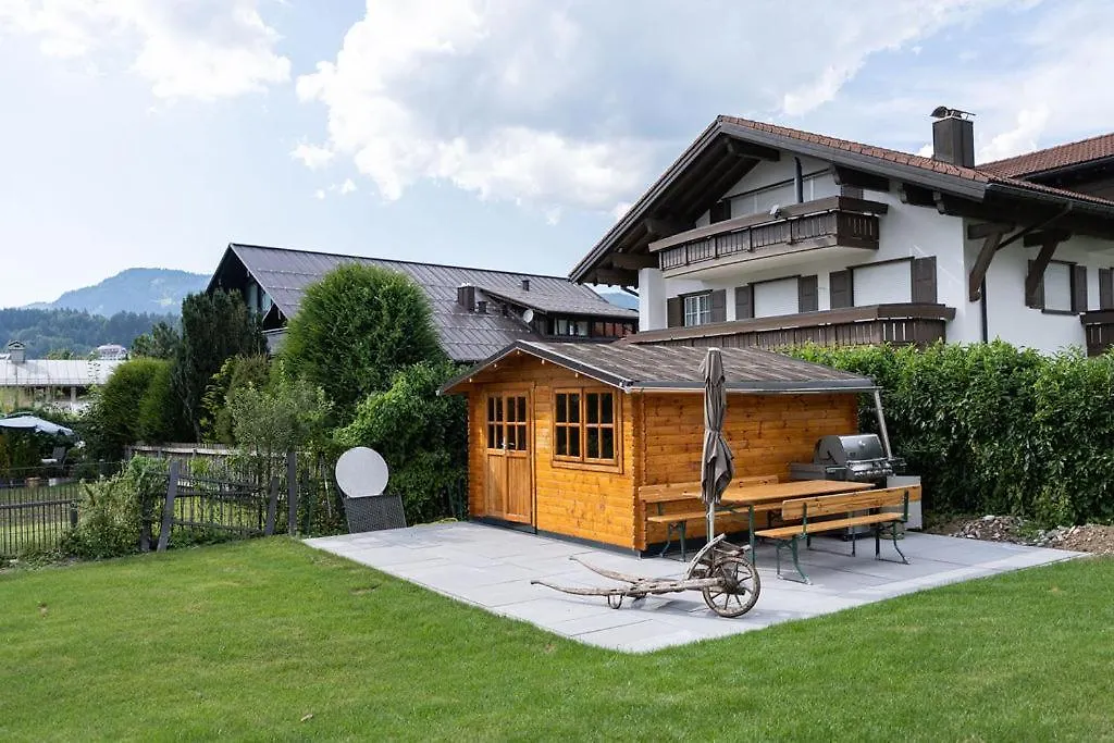 Villa Alpjuwel Oberstdorf Lägenhet