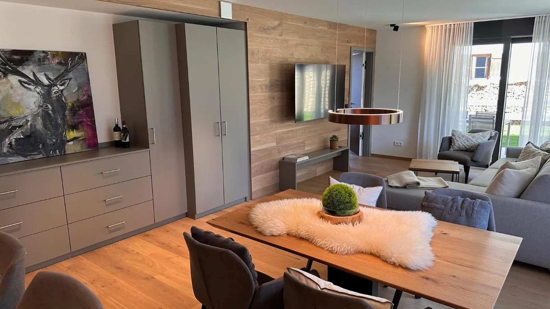 Lägenhet Villa Alpjuwel Oberstdorf Tyskland