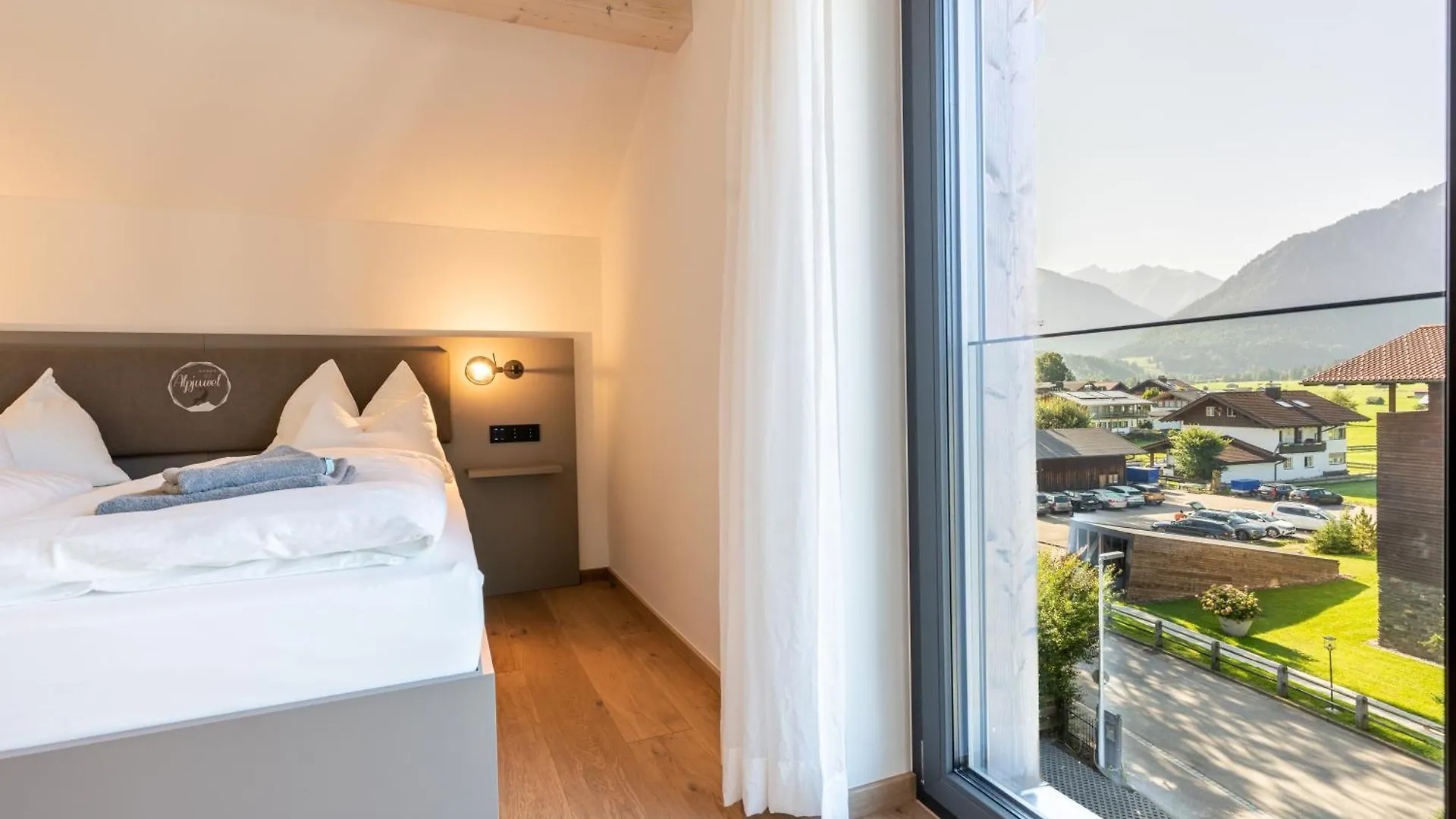 Lägenhet Villa Alpjuwel Oberstdorf