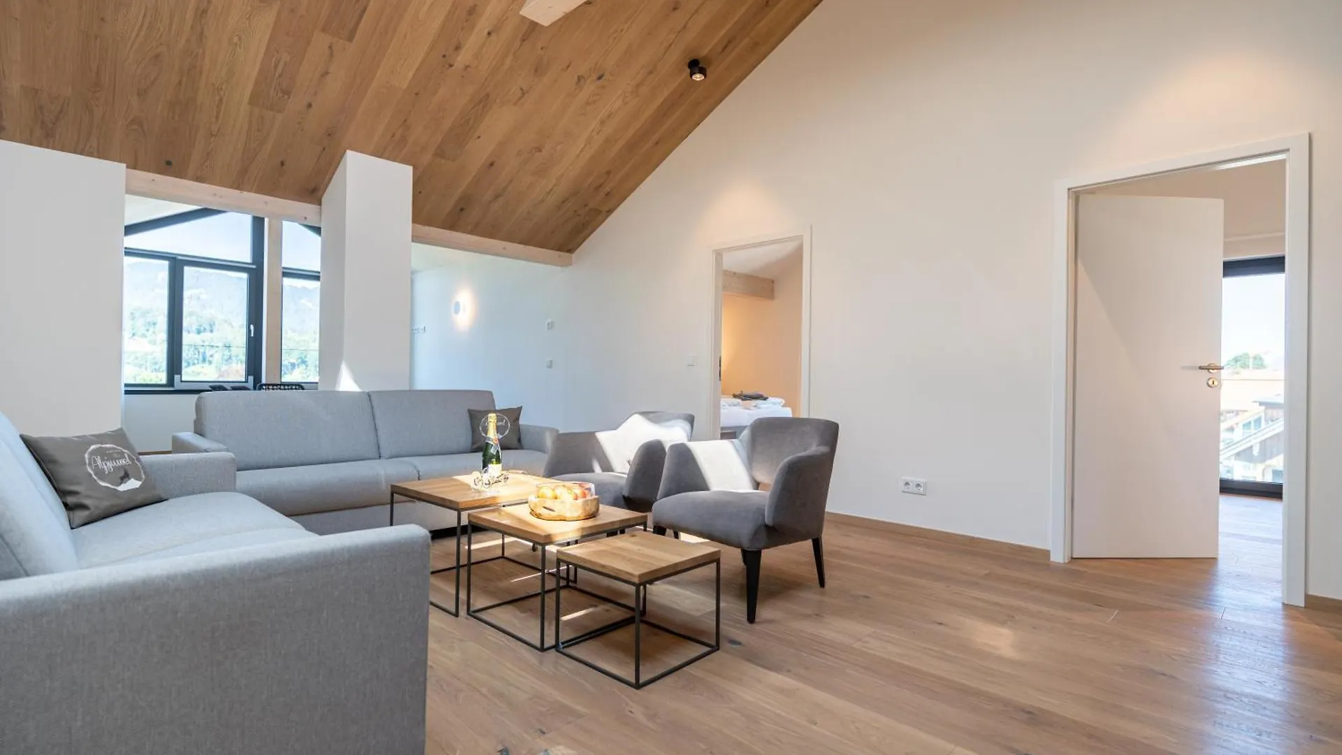 Lägenhet Villa Alpjuwel Oberstdorf