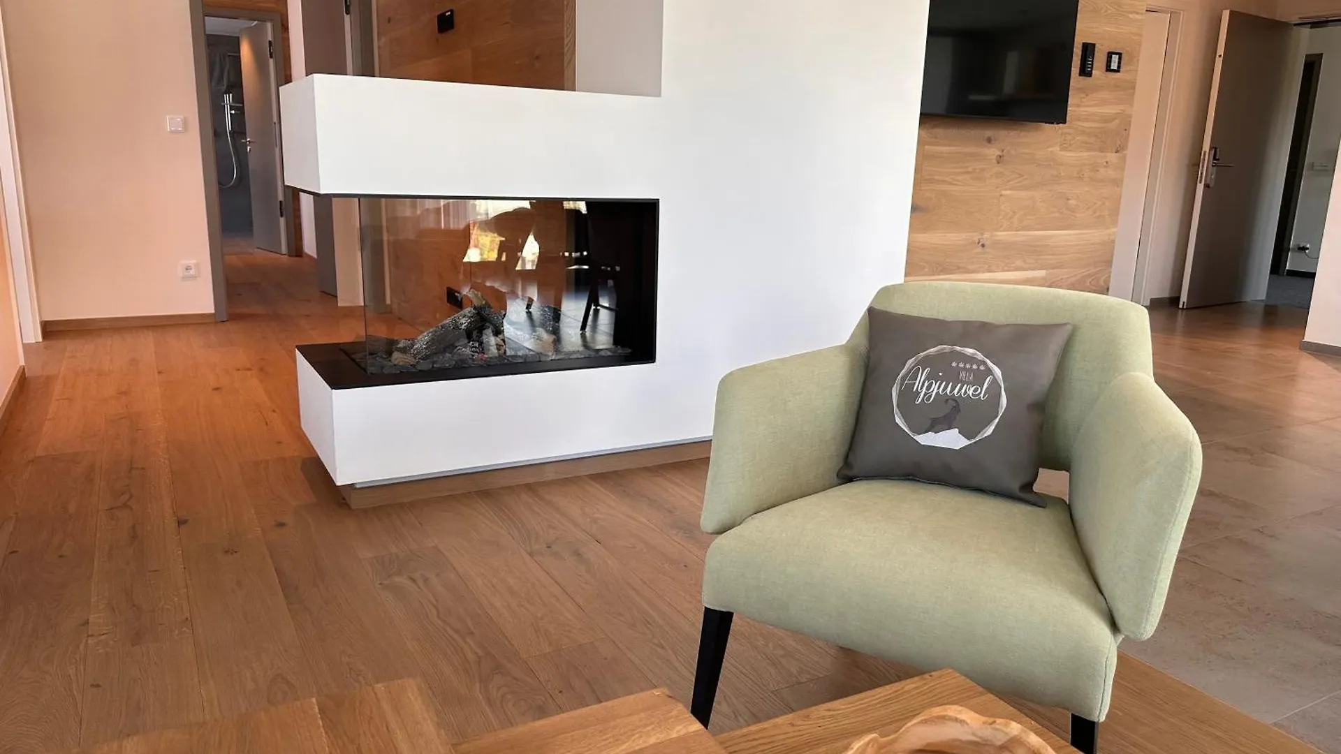 Lägenhet Villa Alpjuwel Oberstdorf